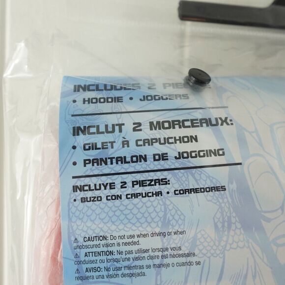 Marvel Adult Spider-Man Sweatsuit Costume Medium 40-42 - Picture 9 of 9